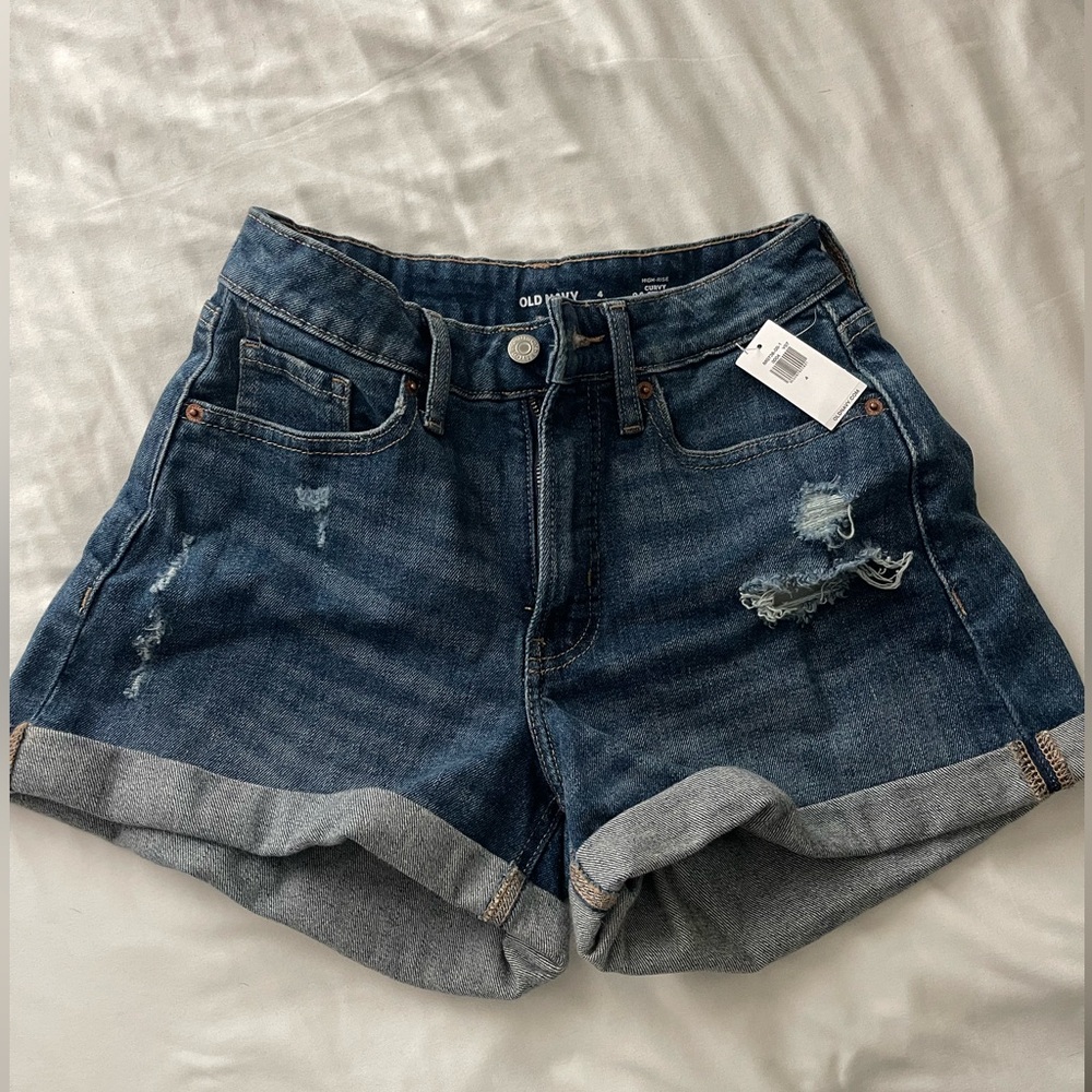 Old Navy Size 4 Jean Shorts